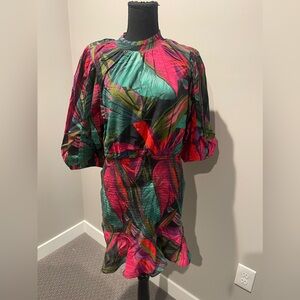 NWT colorful Farm Rio dress size Medium